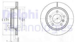 DELPHI Disc frana DELPHI BG3041C (BG3041C)