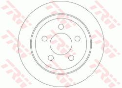 TRW Disc frana TRW DF6386 (DF6386) - automobilus
