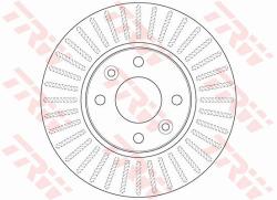 TRW Disc frana TRW DF6186 (DF6186) - automobilus