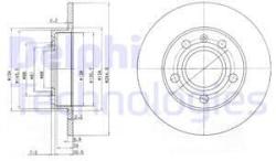 DELPHI Disc frana DELPHI BG2753C (BG2753C) - automobilus
