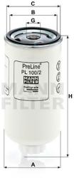 Mann-filter filtru combustibil MANN-FILTER PL 100/2 (PL 100/2) - automobilus