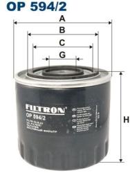 FILTRON Filtru ulei FILTRON OP 594/2 (OP 594/2) - automobilus
