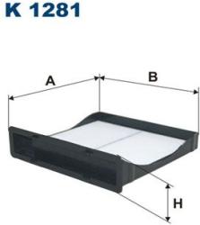 FILTRON Filtru, aer habitaclu FILTRON K 1281 (K 1281)