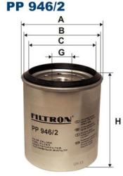 FILTRON filtru combustibil FILTRON PP 946/2 (PP 946/2) - automobilus