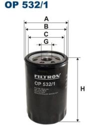 FILTRON Filtru ulei FILTRON OP 532/1 (OP 532/1) - automobilus