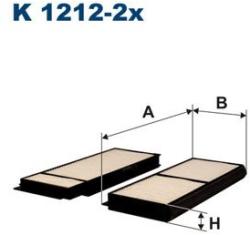 FILTRON Filtru, aer habitaclu FILTRON K 1212-2x - automobilus