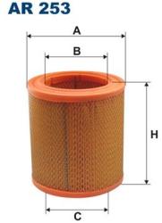 FILTRON Filtru aer FILTRON AR 253 (AR 253) - automobilus