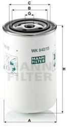 Mann-filter filtru combustibil MANN-FILTER WK 940/15 (WK 940/15) - automobilus