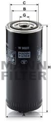 Mann-filter Filtru ulei MANN-FILTER W 962/2 - automobilus