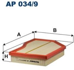 FILTRON Filtru aer FILTRON AP 034/9 - automobilus