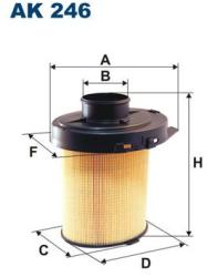 FILTRON Filtru aer FILTRON AK 246 (AK 246) - automobilus
