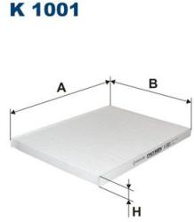 FILTRON Filtru, aer habitaclu FILTRON K 1001 (K 1001)