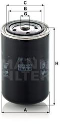 Mann-filter filtru combustibil MANN-FILTER WK 940/19 (WK 940/19) - automobilus