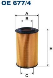 FILTRON Filtru ulei FILTRON OE 677/4 (OE 677/4) - automobilus