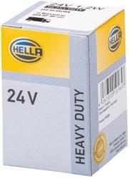HELLA Bec cu mufa incandescent HELLA Heavy Duty 24V 8GA 007 997-201 (8GA 007 997-201)