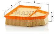 Mann-filter Filtru aer MANN-FILTER C 25 111 (C 25 111) - automobilus
