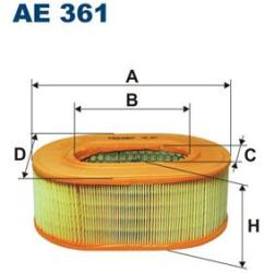 FILTRON Filtru aer FILTRON AE 361 (AE 361) - automobilus