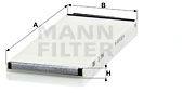 Mann-filter Filtru, aer habitaclu MANN-FILTER CU 2916 (CU 2916)