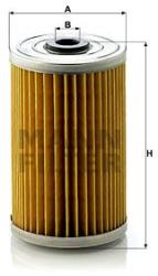 Mann-filter Filtru ulei MANN-FILTER H 719/2 (H 719/2) - automobilus