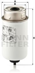 Mann-filter filtru combustibil MANN-FILTER WK 8014 (WK 8014) - automobilus