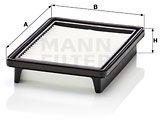 Mann-filter Filtru aer MANN-FILTER C 20 017 (C 20 017) - automobilus