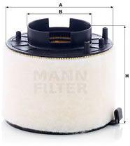 Mann-filter Filtru aer MANN-FILTER C 17 009 (C 17 009) - automobilus