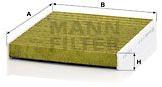Mann-filter Filtru, aer habitaclu MANN-FILTER FreciousPlus FP 26 021 (FP 26 021)