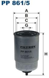 FILTRON filtru combustibil FILTRON PP 861/5 - automobilus