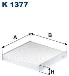 FILTRON Filtru, aer habitaclu FILTRON K 1377 (K 1377)