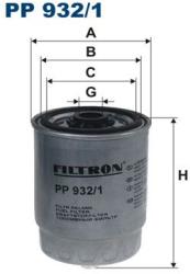 FILTRON filtru combustibil FILTRON PP 932/1 - automobilus