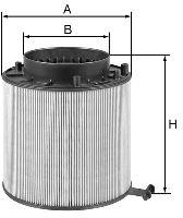 Mann-filter Filtru aer MANN-FILTER C 17 014 (C 17 014) - automobilus