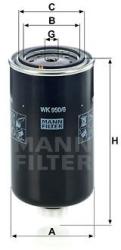 Mann-filter filtru combustibil MANN-FILTER WK 950/6 - automobilus