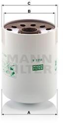 Mann-filter Filtru ulei MANN-FILTER W 1254 x (W 1254 x) - automobilus