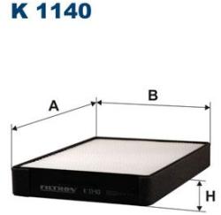 FILTRON Filtru, aer habitaclu FILTRON K 1140 - automobilus