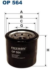FILTRON Filtru ulei FILTRON OP 564 (OP 564) - automobilus