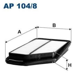FILTRON Filtru aer FILTRON AP 104/8 (AP 104/8) - automobilus