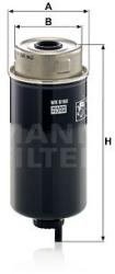 Mann-filter filtru combustibil MANN-FILTER WK 8160 (WK 8160) - automobilus