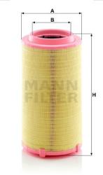 Mann-filter Filtru aer MANN-FILTER C 27 038 (C 27 038) - automobilus
