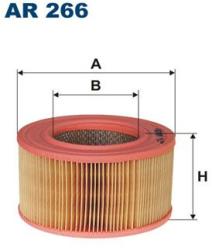 FILTRON Filtru aer FILTRON AR 266 (AR 266) - automobilus