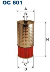 FILTRON Filtru ulei FILTRON OC 601 (OC 601) - automobilus