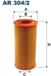 FILTRON Filtru aer FILTRON AR 304/2 (AR 304/2) - automobilus