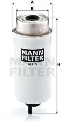 Mann-filter filtru combustibil MANN-FILTER WK 8171 - automobilus