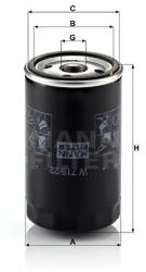 Mann-filter Filtru ulei MANN-FILTER W 719/22 (W 719/22) - automobilus