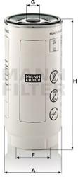 Mann-filter filtru combustibil MANN-FILTER PL 420/7 x (PL 420/7 x) - automobilus