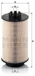 Mann-filter filtru combustibil MANN-FILTER PU 1059 x - automobilus