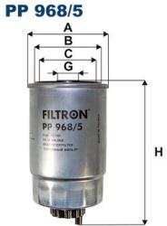 FILTRON filtru combustibil FILTRON PP 968/5 (PP 968/5) - automobilus