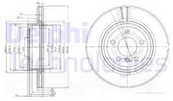 DELPHI Disc frana DELPHI BG3938 (BG3938) - automobilus
