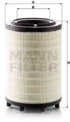 Mann-filter Filtru aer MANN-FILTER C 31 014 (C 31 014) - automobilus