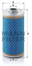 Mann-filter Filtru ulei MANN-FILTER H 943/7 x (H 943/7 x) - automobilus
