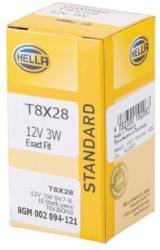HELLA Bec incandescent HELLA SV7-8 12V 8GM 002 094-121 (8GM 002 094-121)